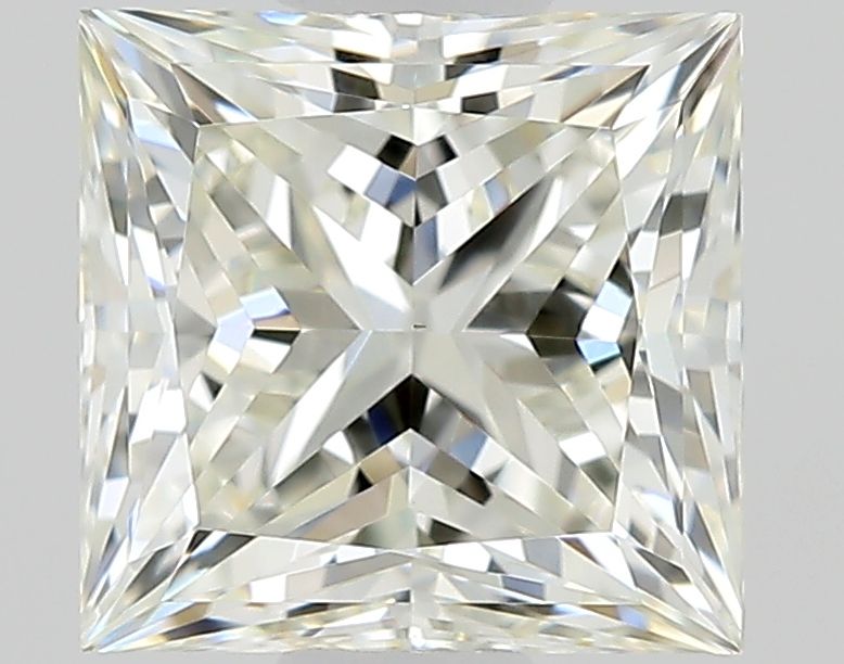 Diamond Natural 0,71Ct K-VS1 Princess - GIA5453843999