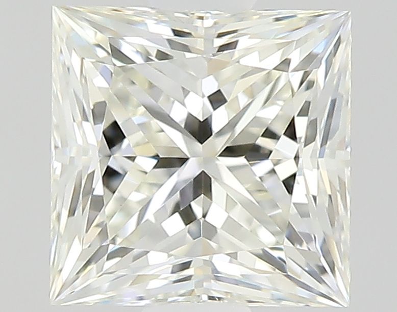 Diamond Natural 0,56Ct K-VVS2 Princess - GIA6515748778