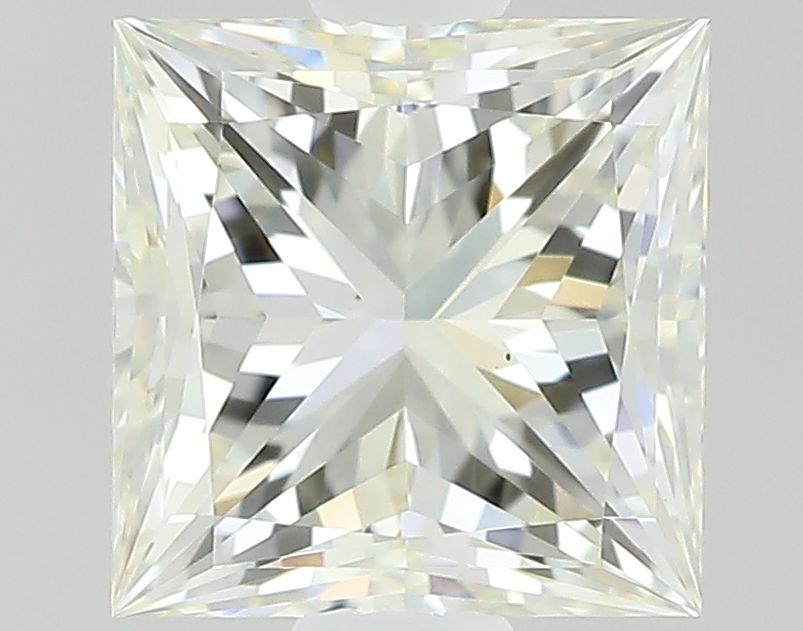 Diamond Natural 0,56Ct L-VS1 Princess - GIA5523462031