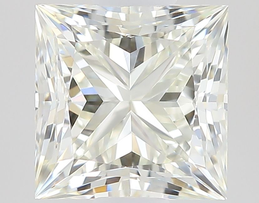 Diamond Natural 0,6Ct L-VS1 Princess - GIA6512863180