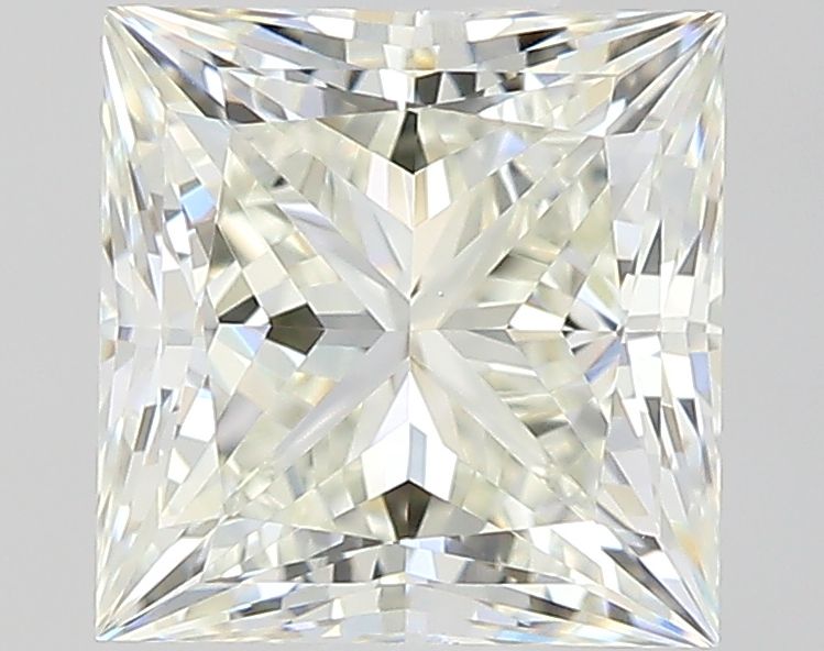 Diamond Natural 0,96Ct K-VS1 Princess - GIA7531730316