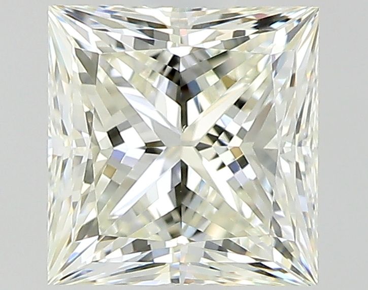 Diamond Natural 0,65Ct K-VS2 Princess - GIA6512592136
