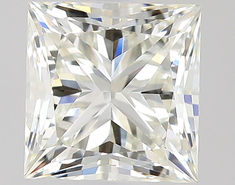 Diamond Natural 0,6Ct K-IF Princess - GIA6515146603