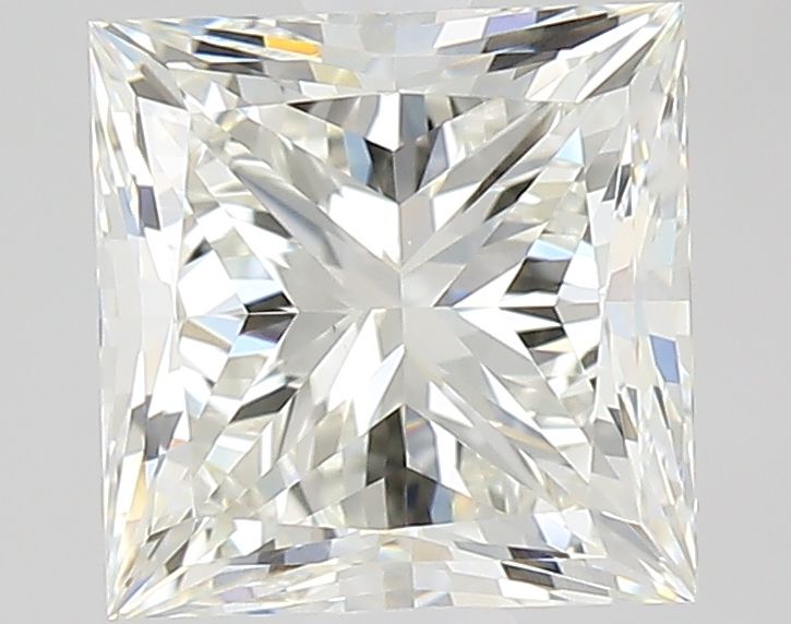 Diamond Natural 1,51Ct K-VS1 Princess - GIA6512996224