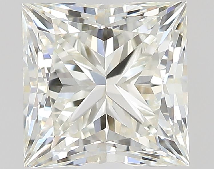 Diamond Natural 0,91Ct K-VVS2 Princess - GIA2527888199