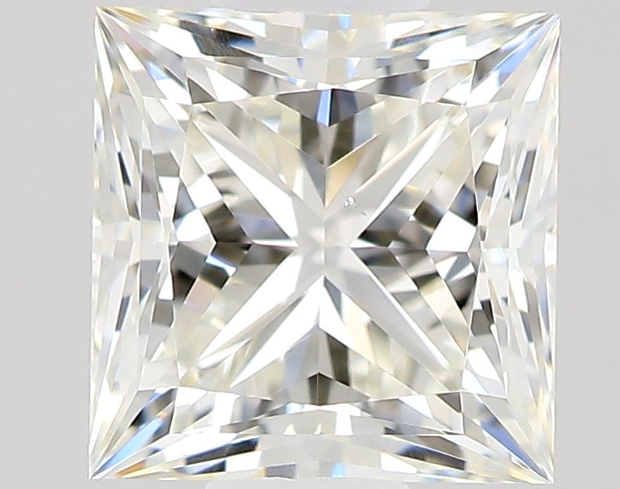 Diamond Natural 0,71Ct K-VS2 Princess - GIA6471603805