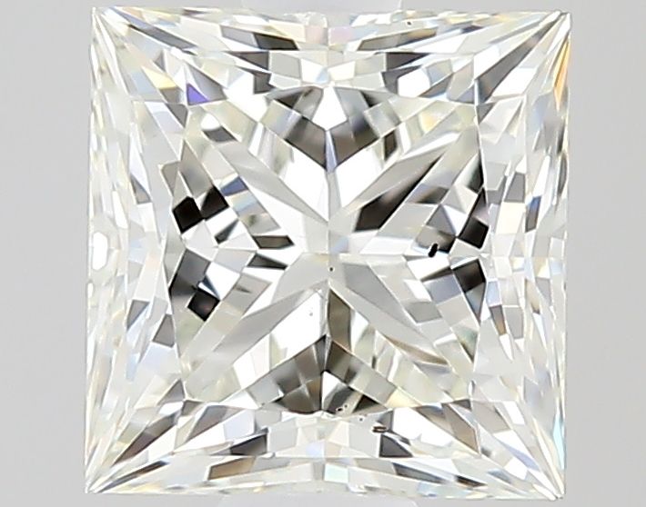 Diamond Natural 0,59Ct K-SI1 Princess - GIA6511940301