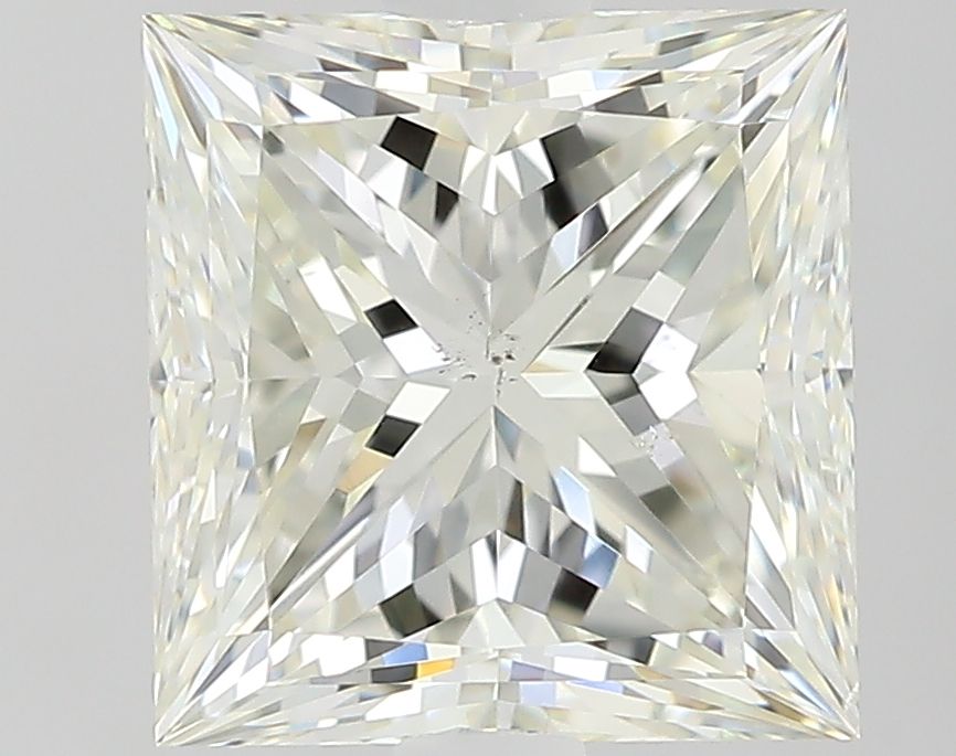 Diamond Natural 1,74Ct K-SI1 Princess - GIA1475027222