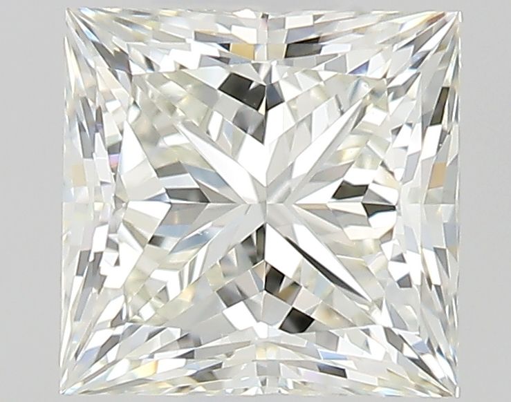 Diamond Natural 0,9Ct K-VVS1 Princess - GIA6421299647
