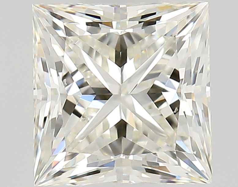 Diamond Natural 0,7Ct K-VS2 Princess - GIA2484738538
