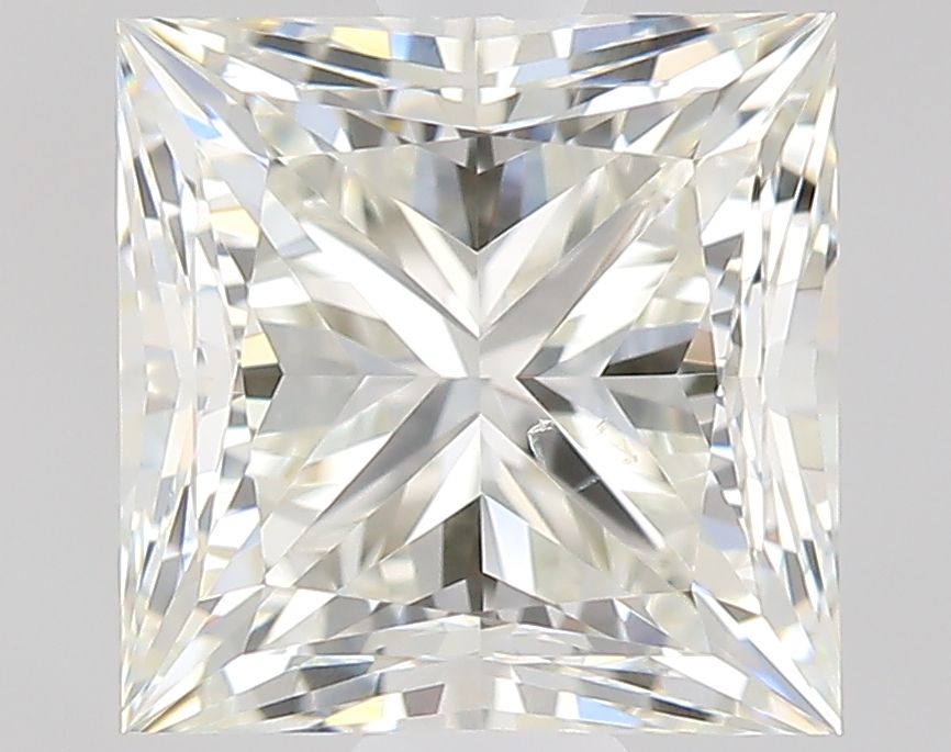 Diamond Natural 1,52Ct K-SI1 Princess - GIA5513931543