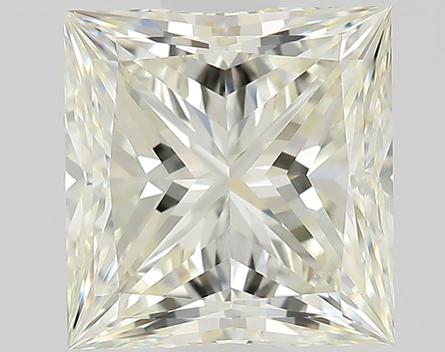 Diamond Natural 1,06Ct L-VS1 Princess - GIA6482685632