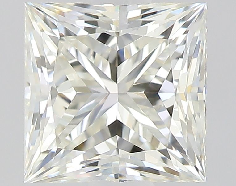 Diamond Natural 0,56Ct K-VVS2 Princess - GIA6512592591