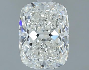 Diamond Natural 1,51Ct H-VVS2 Cushion - GIA6501094916