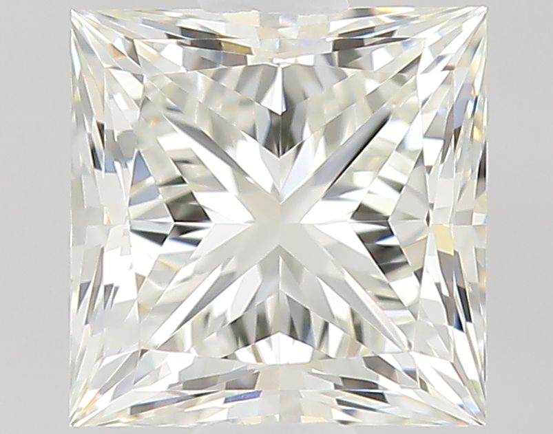 Diamond Natural 0,61Ct K-VS1 Princess - GIA7521017641