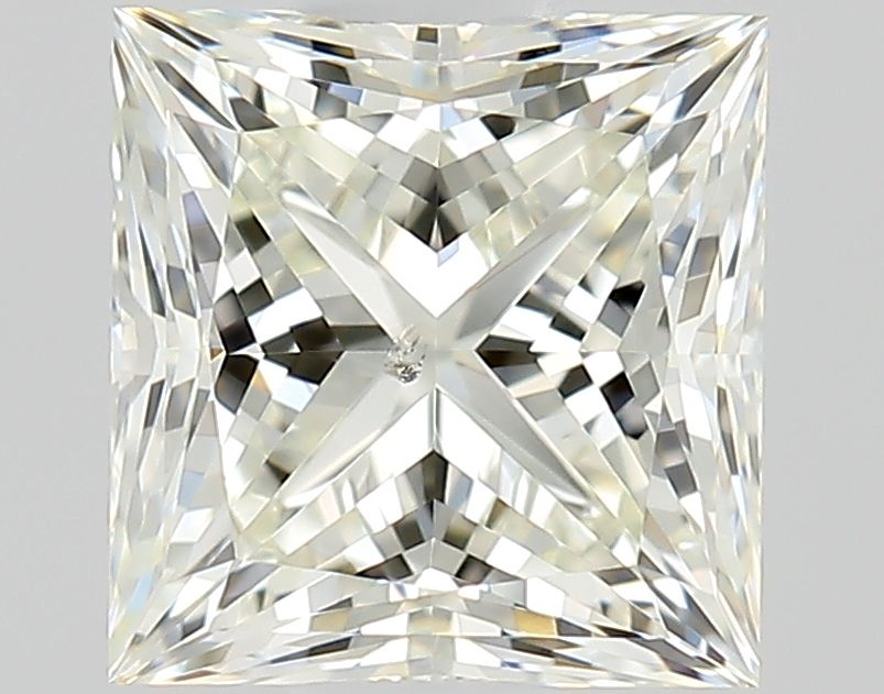 Diamond Natural 0,62Ct K-SI2 Princess - GIA1529259527
