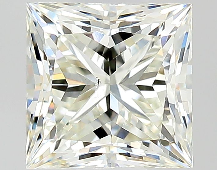 Diamond Natural 0,61Ct K-SI1 Princess - GIA7482996021