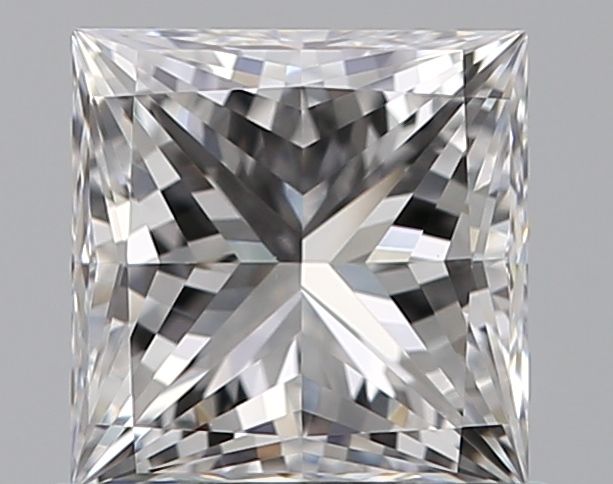 Diamond Natural 0,91Ct D-VS1 Princess - GIA2466092352