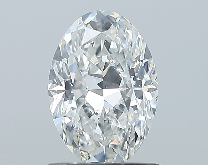 Diamond Natural 1,01Ct F-SI1 Oval - GIA6233870011