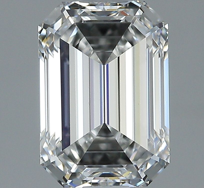Diamond Natural 1,5Ct G-VS1 Emerald - GIA1523787667