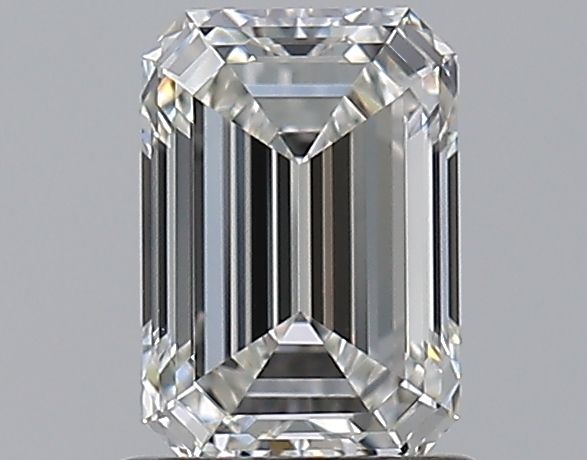Diamond Natural 1,01Ct G-VVS1 Emerald - GIA7526334813