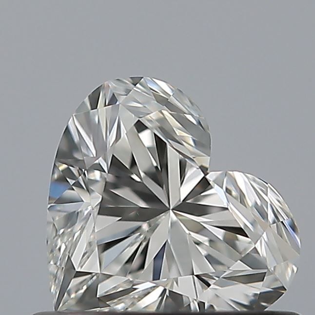 Diamond Natural 0,52Ct G-VVS2 Heart - GIA7533215625