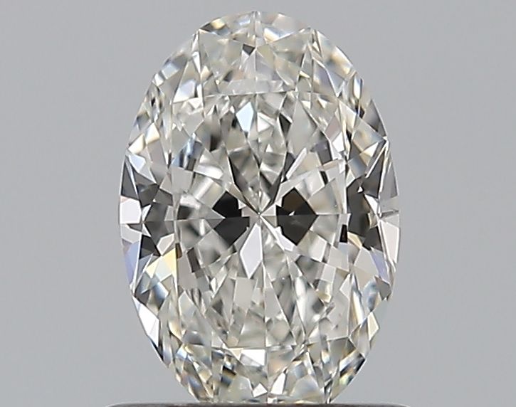 Diamond Natural 0,7Ct G-VS1 Oval - GIA7532370108