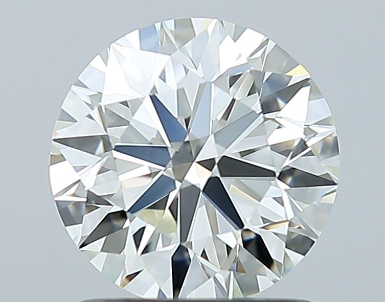 Diamond Natural 1,24Ct J-IF Round - GIA6233865285