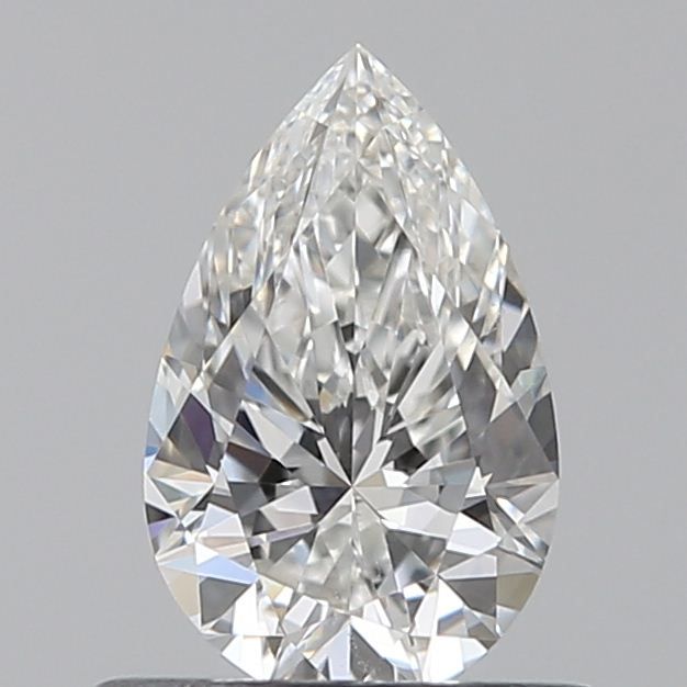 Diamond Natural 0,52Ct G-SI1 Pear - GIA2537608402