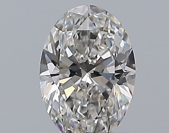 Diamond Natural 0,71Ct G-VVS2 Oval - GIA6542063499