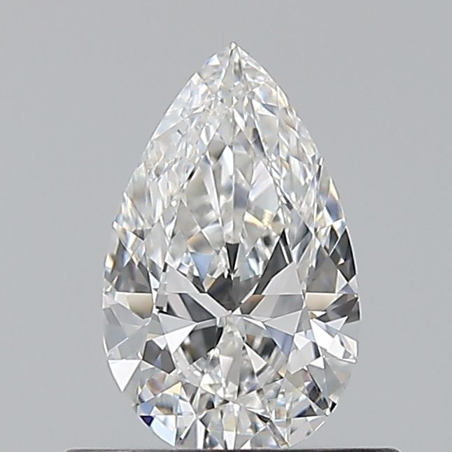 Diamond Natural 0,5Ct F-VVS2 Pear - GIA6542499091