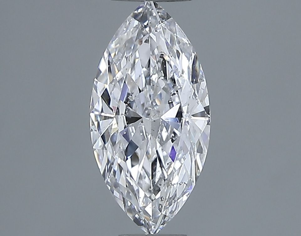 Diamond Natural 1Ct D-SI2 Marquise - GIA6542049663