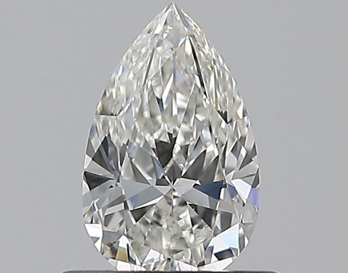 Diamond Natural 0,5Ct G-VS1 Pear - GIA2536957642