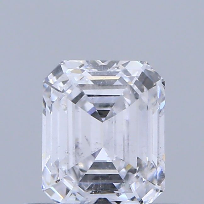 Diamond Natural 0,51Ct D-SI2 Emerald - GIA2477131149