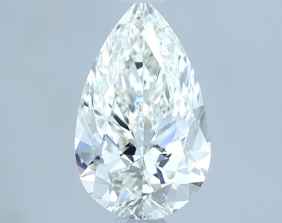 Diamond Natural 1,01Ct G-IF Pear - HRD260000017146