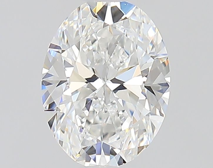 Diamond Natural 0,7Ct E-VS1 Oval - GIA6472454256