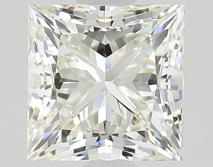 Diamond Natural 1,01Ct L-VVS1 Princess - GIA1383212636