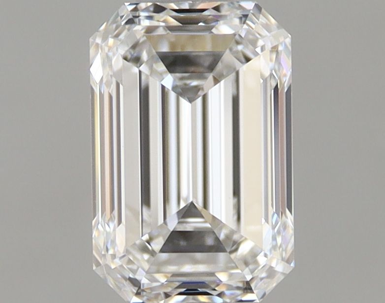 Diamond Natural 0,9Ct F-VVS2 Emerald - GIA6511759359