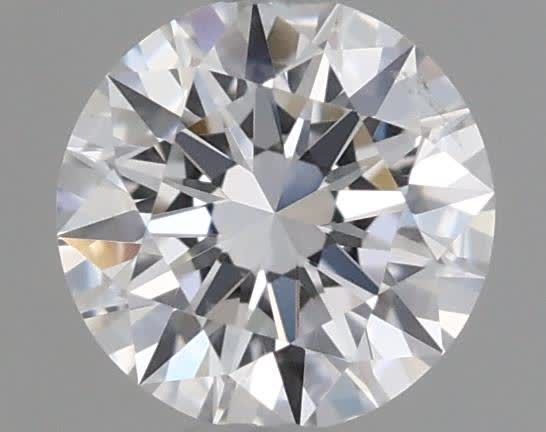 Diamond Natural 0,42Ct D-SI1 Round - GIA6491373597