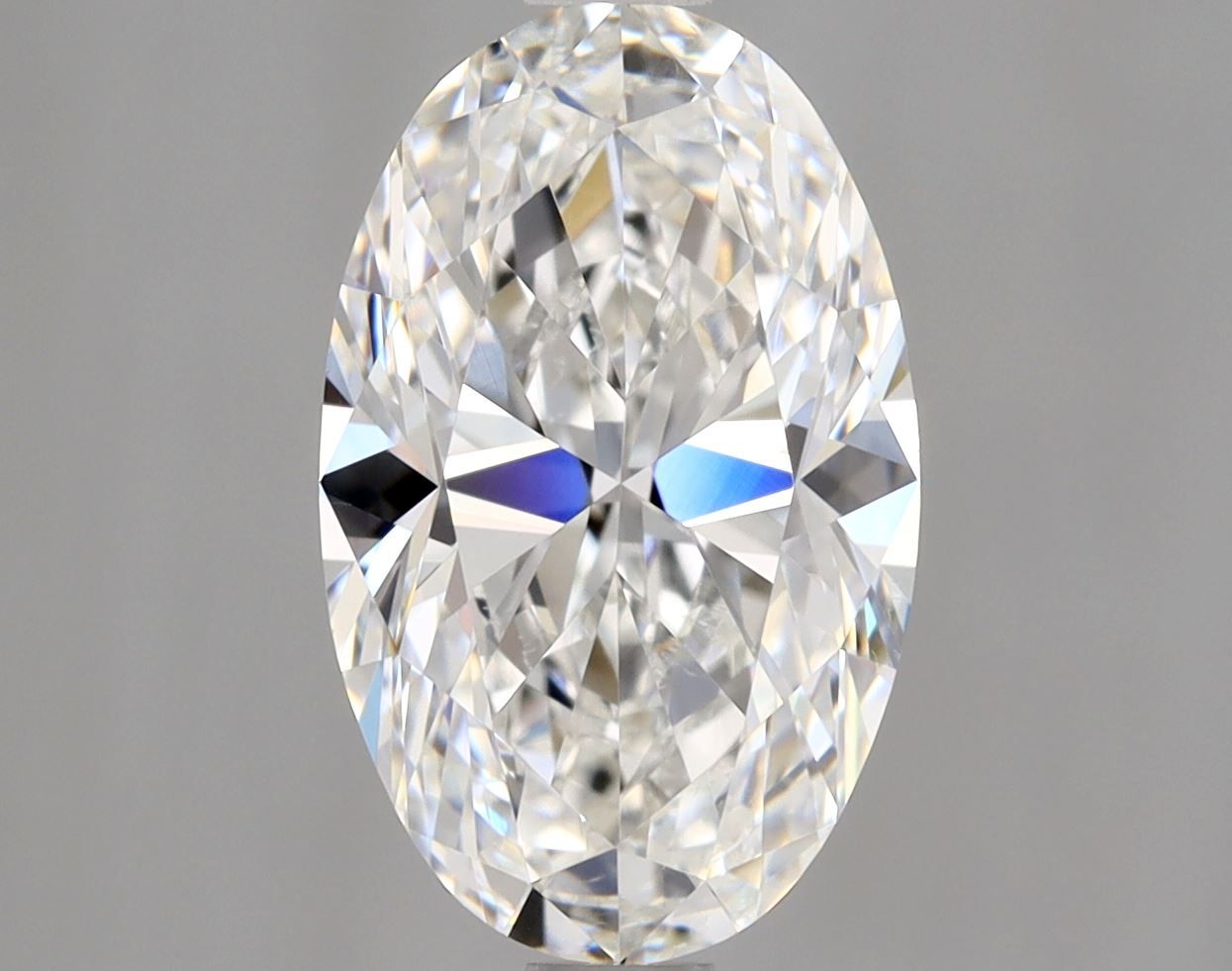 Diamond Natural 1,7Ct F-VS2 Oval - GIA3545653455