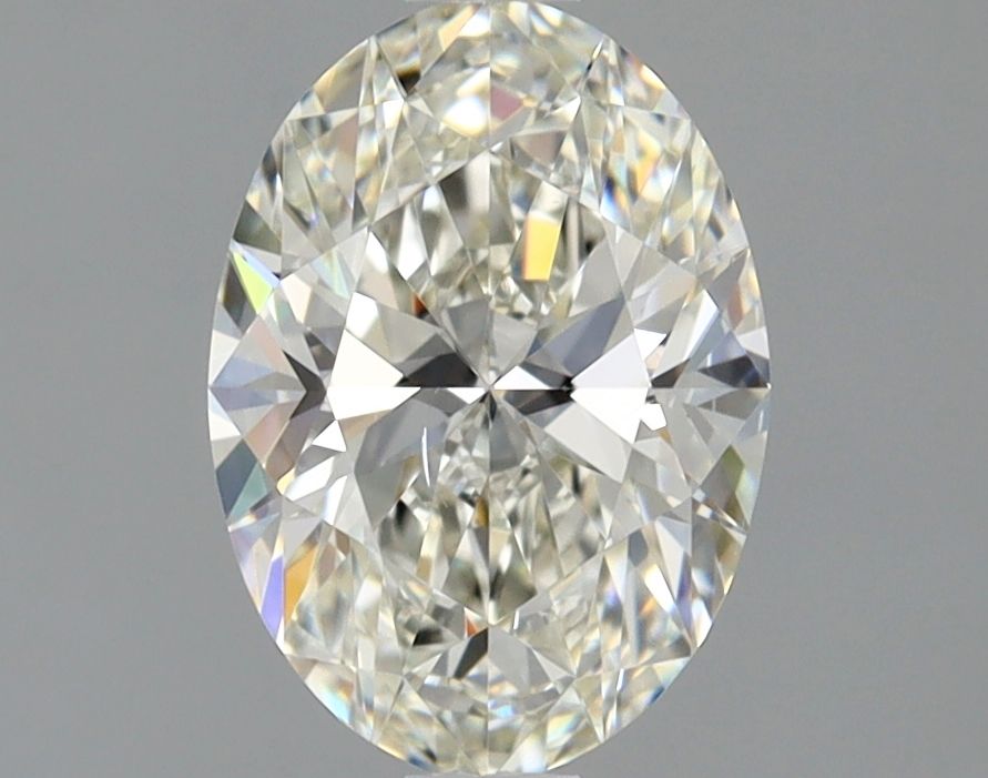 Diamond Natural 1,01Ct J-SI1 Oval - GIA7548316991
