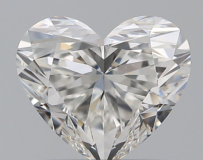 Diamond Natural 1,01Ct G-IF Heart - GIA6482918085