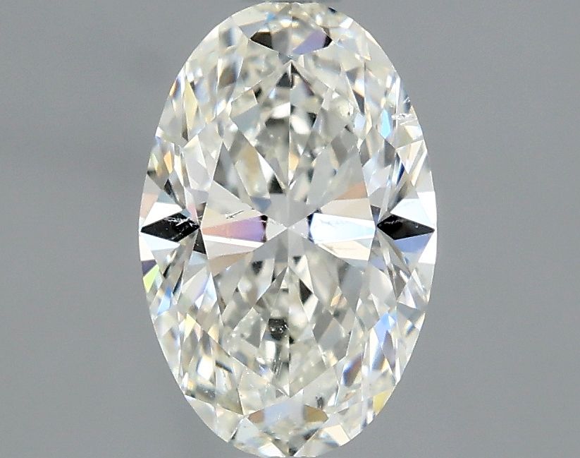 Diamond Natural 1,01Ct I-SI2 Oval - GIA7541785168