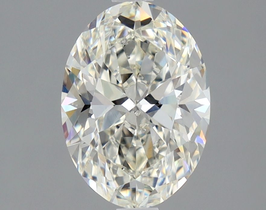 Diamond Natural 1,52Ct I-SI1 Oval - GIA6545525206