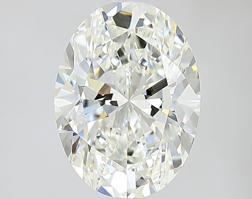 Diamond Natural 1,51Ct H-VVS2 Oval - GIA6521007172