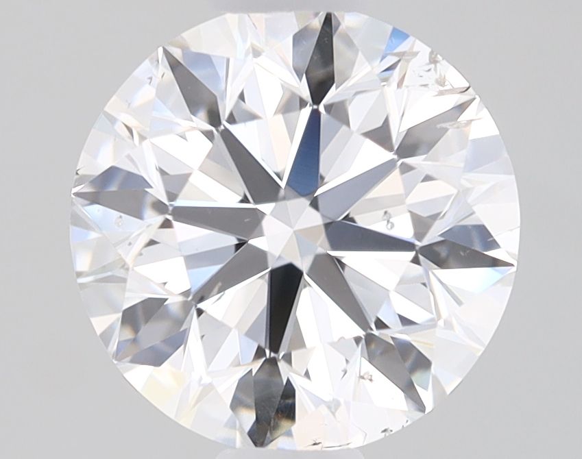 Diamond Natural 1Ct D-SI2 Round - GIA6475441856