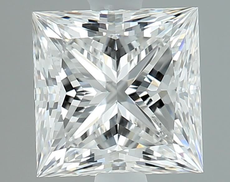 Diamond Natural 1,01Ct F-VS2 Princess - GIA6545336696