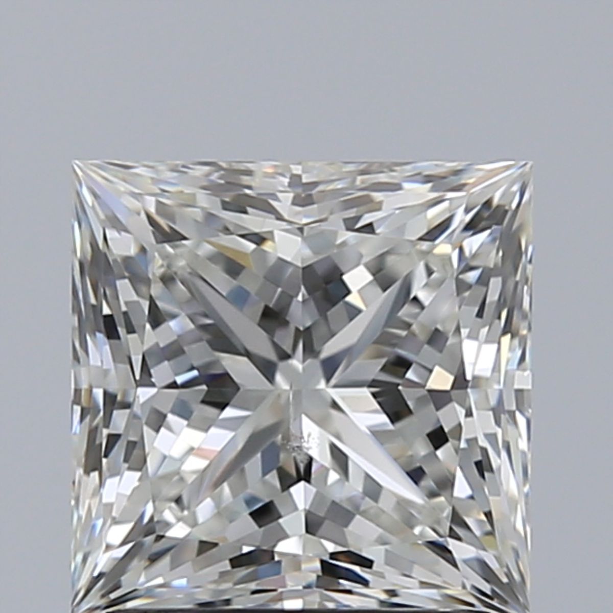 Diamond Natural 1,5Ct I-SI1 Princess - GIA6451312954