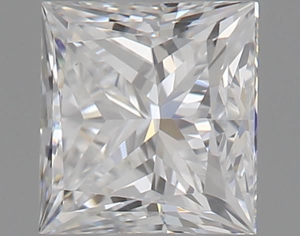 Diamond Natural 0,31Ct E-VVS2 Princess - GIA1477818973