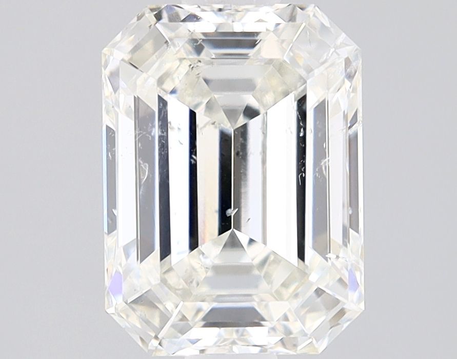 Diamond Natural 1,5Ct H-SI2 Emerald - GIA5463151779